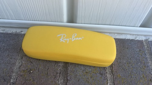 Ray ban yellow small - ray-ban, authentic